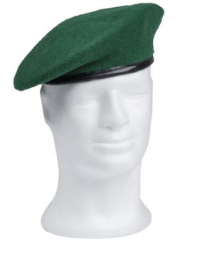 Bereta de lana verde  GREEN BERET Art. No.12403001