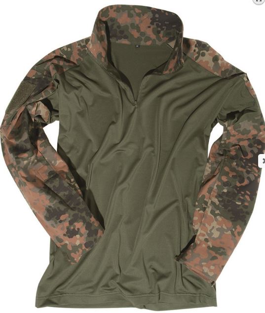 Bluza Tactica Flecktarn Art.10920021