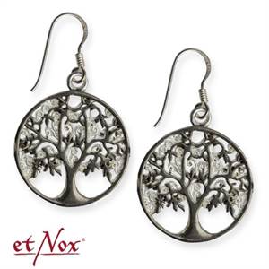 BO5501-3 Cercei de bronz - Tree of Life