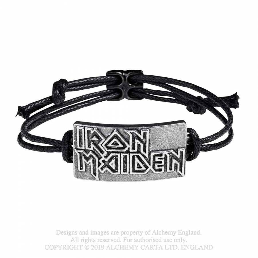 Bratara HRWL453 Iron Maiden Logo Bracelet