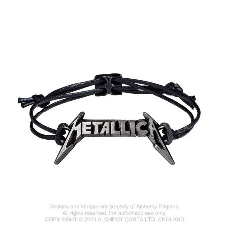 Bratara METALLICA CLASSIC LOGO HRWL456