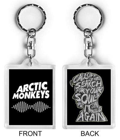 Breloc de plastic ARCTIC MONKEYS - Logo