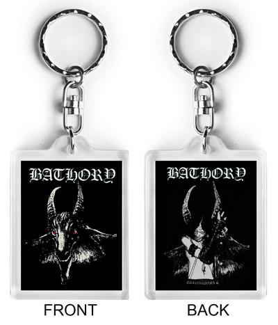 Breloc de plastic BATHORY - Goat