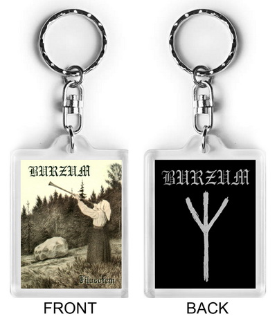 Breloc de plastic BURZUM - Filosofem