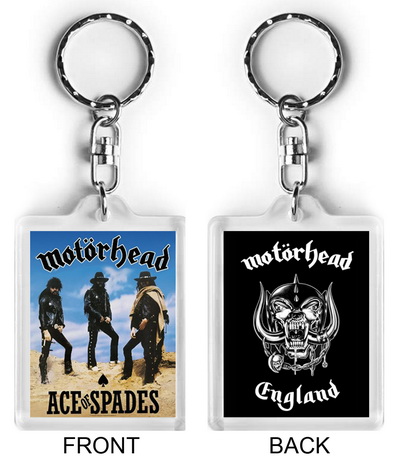 Breloc de plastic MOTORHEAD - Ace Of Spades