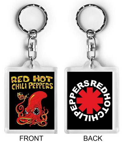 Breloc de plastic RED HOT CHILI PEPPERS - Octopus