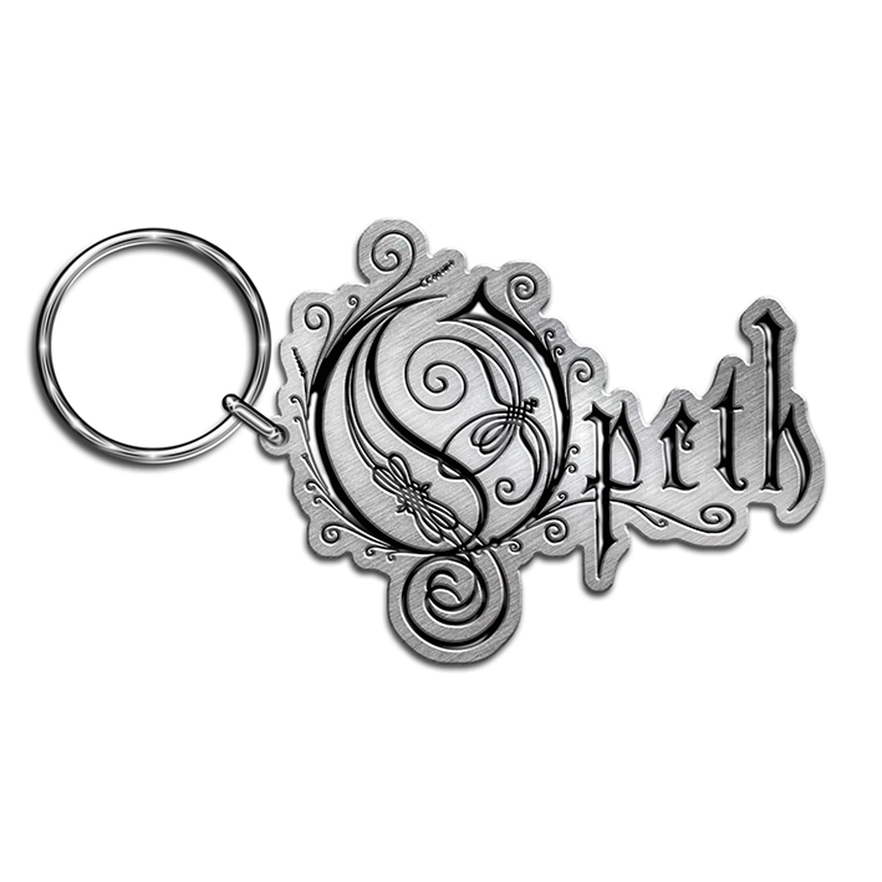 Breloc Opeth - Logo