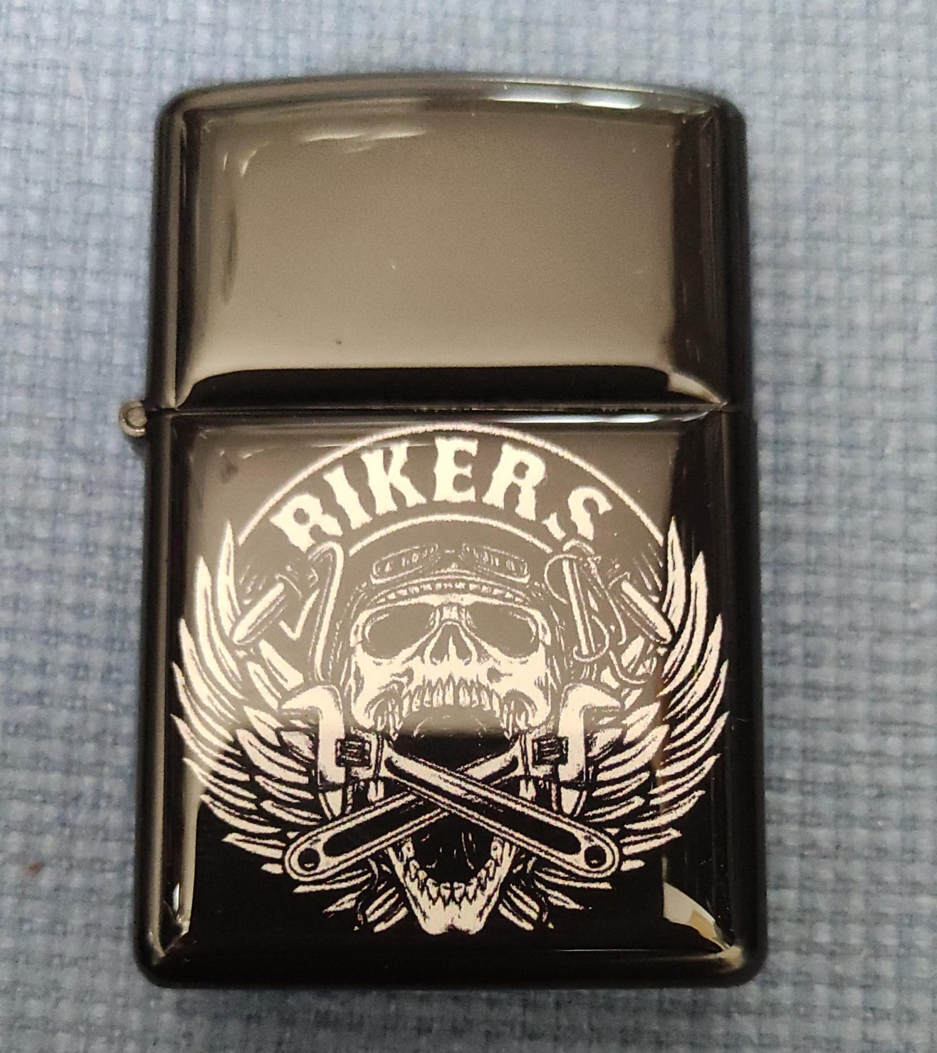 Bricheta BIKERS Skull