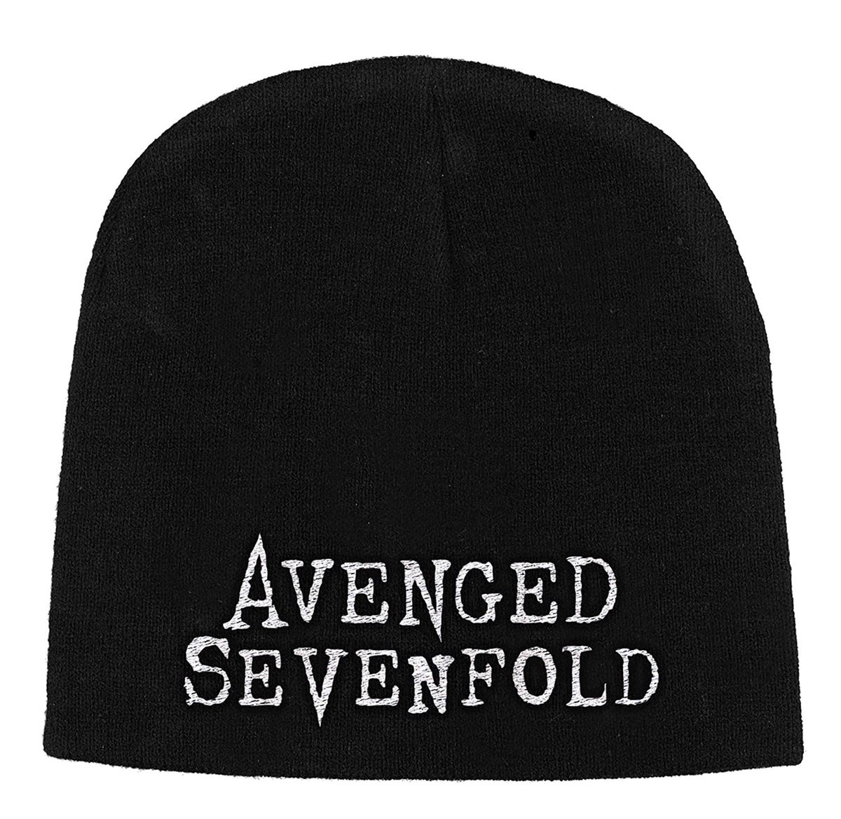 Caciula brodata Avenged Sevenfold - Logo BH114