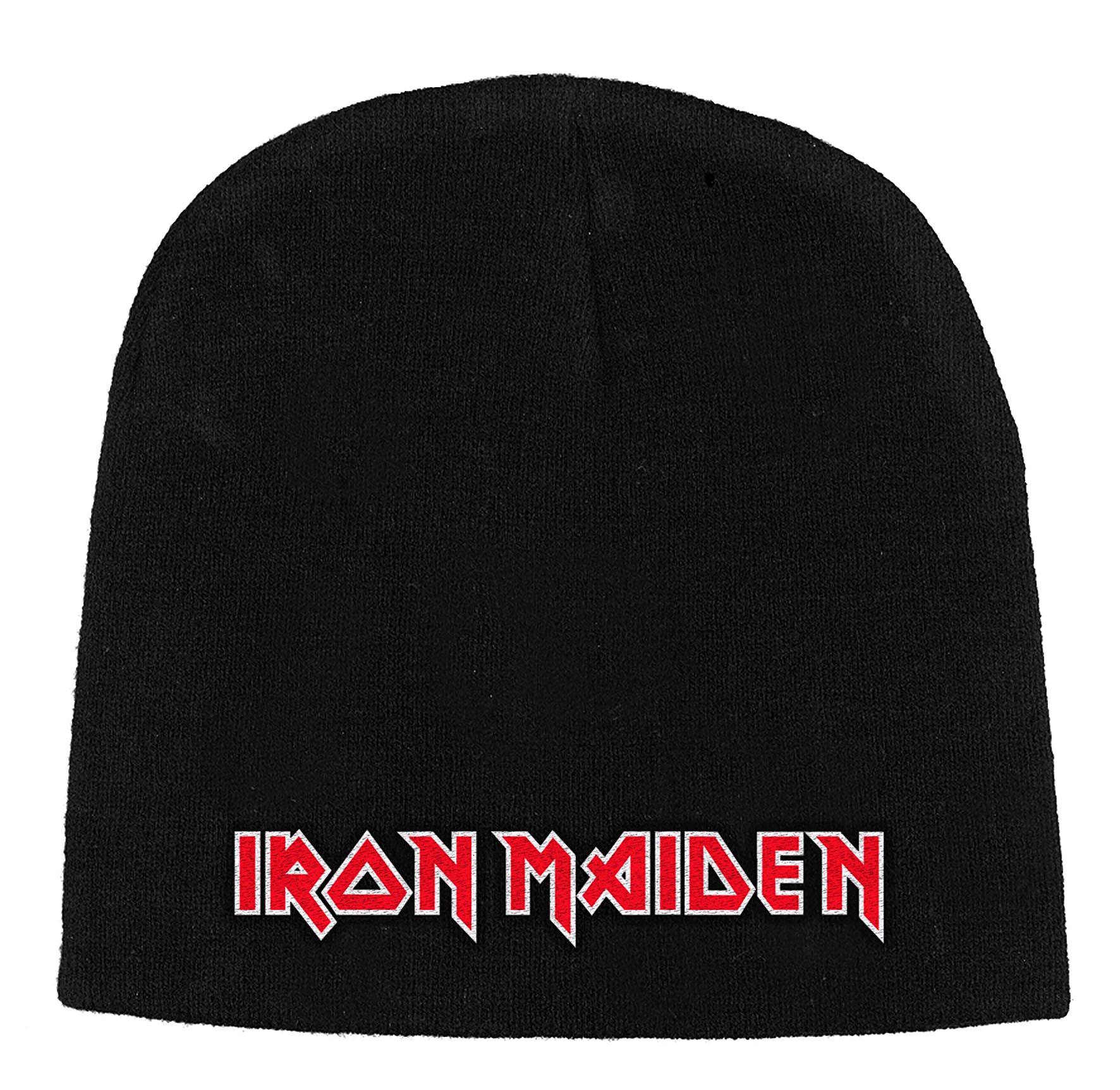 Caciula brodata IRON MAIDEN - Logo BH110