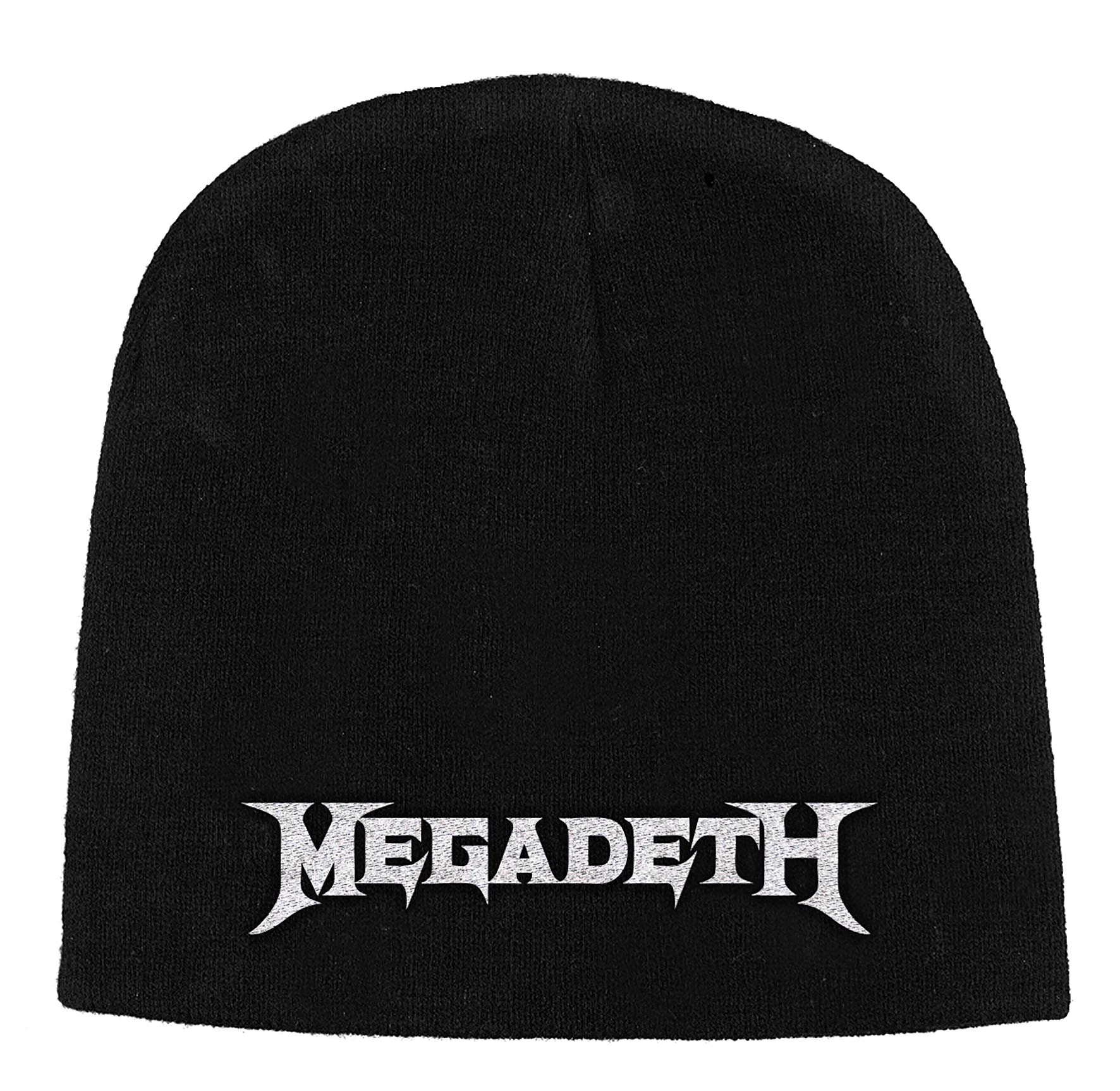 Caciula brodata MEGADETH - Logo BH125