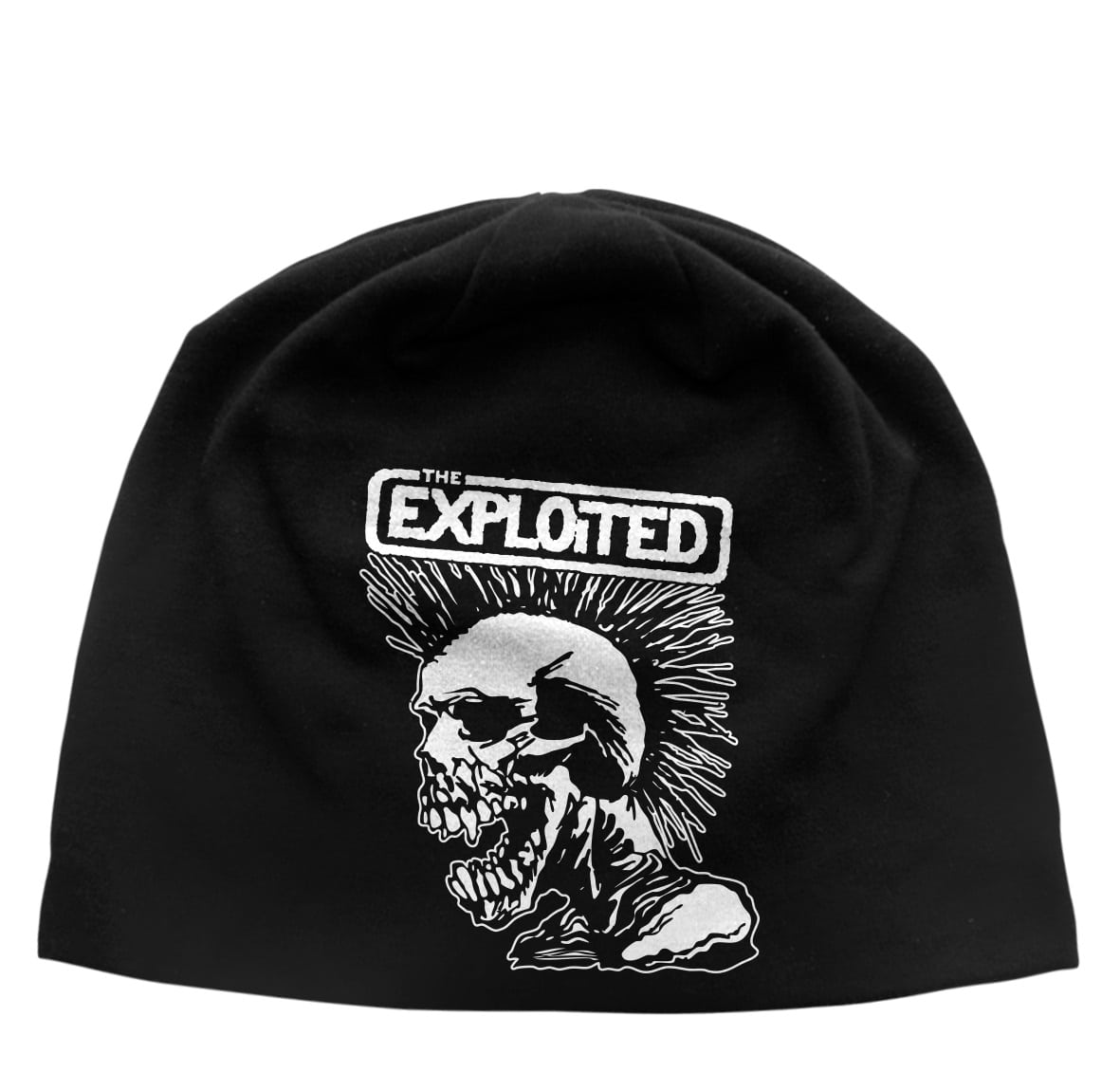 Caciula THE EXPLOITED - Mohican Skull JB121