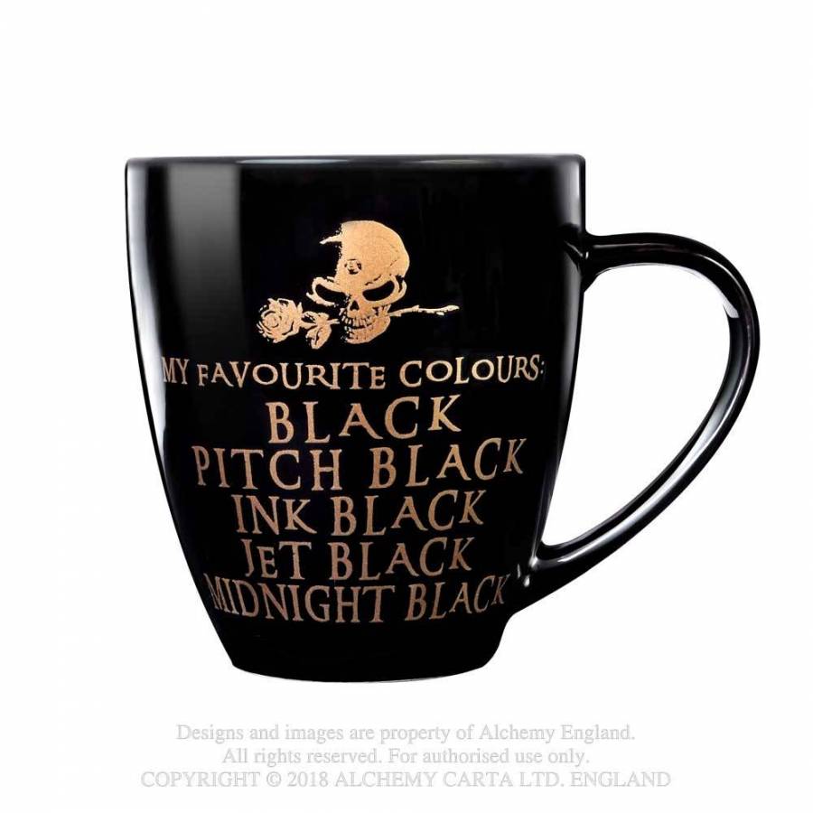 Cana (400ml)  ALMUG11 My Favourite Colours...Mug