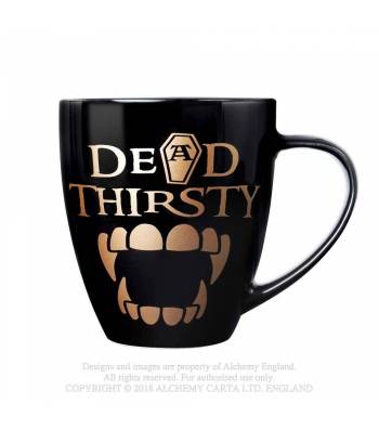 Cana  ALMUG10 Dead Thirsty Mug (400 ml)