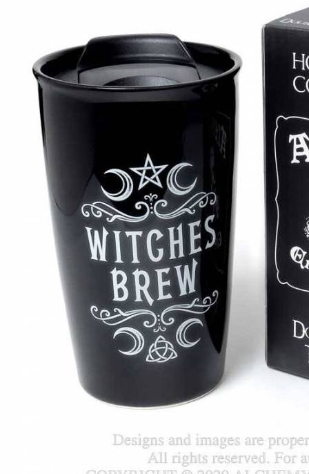 Cana termo (360ml) cu pereti dubli MRDWM1 - Witches Brew