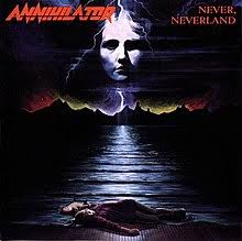 CD ANNIHILATOR - Never Neverland