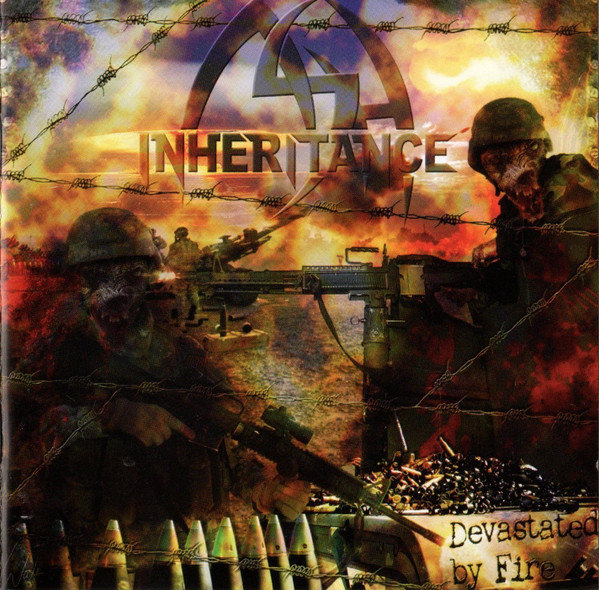 CD ASH INHERITANCE - Devasted By Fire