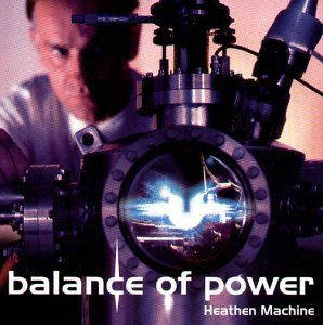 CD BALANCE OF POWER Heathen Machine