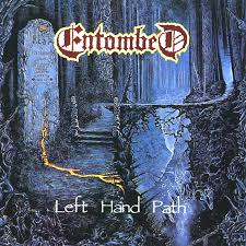 CD ENTOMBED - Left Hand Path