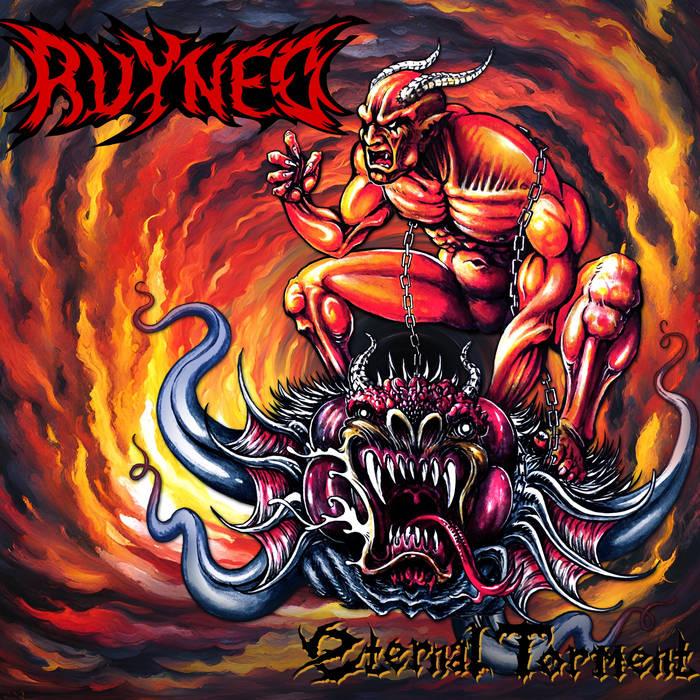 CD RUYNED - Eternal Torment