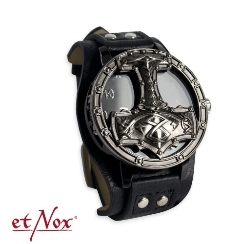 Ceas de mana U4007 etNox - watch Thor s hammer