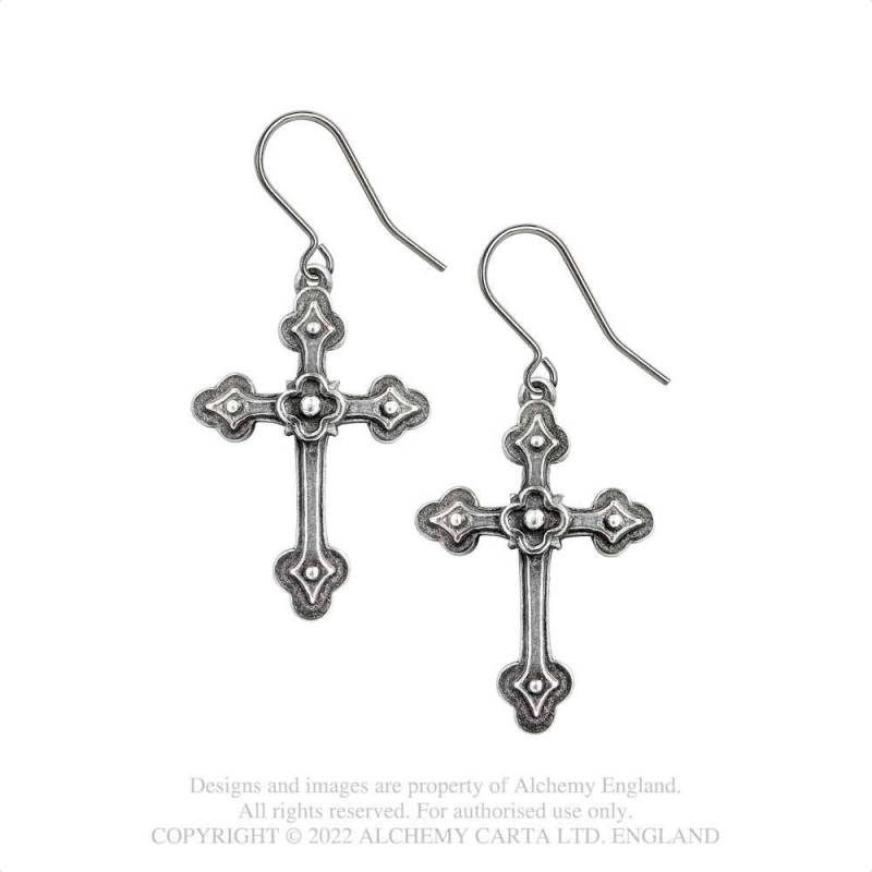 Cercei E464 - GOTHIC DEVOTION CROSSES