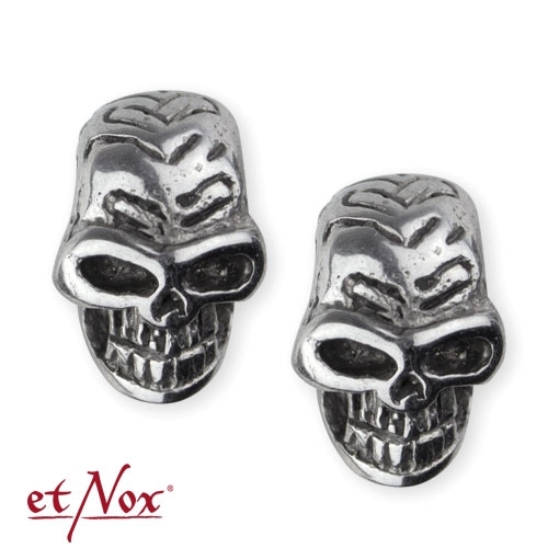 SO161 Cercei de inox - Skull