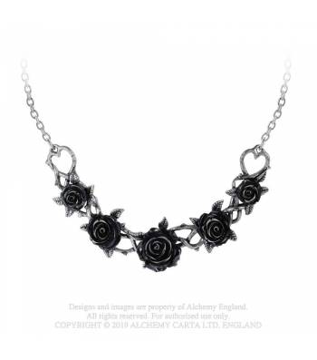 P864 Colier Rose Briar Choker