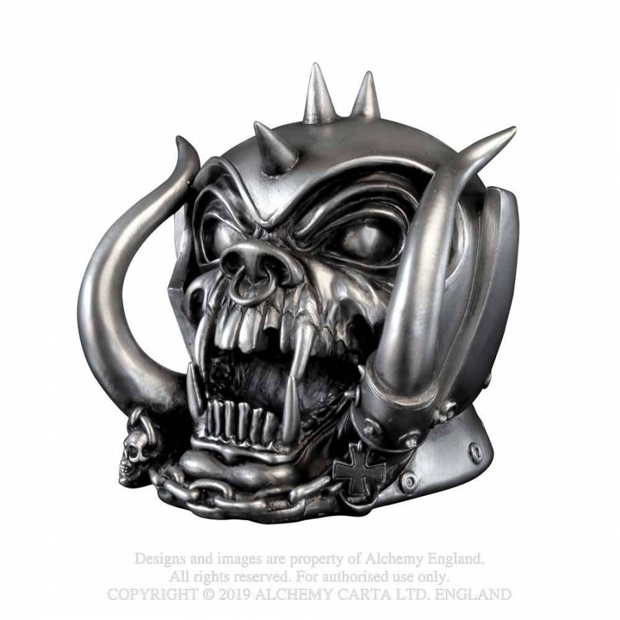 Craniu decoratiune ARR1 Motorhead Warpig Bust/Model Skull (Colectia Alchemy Vault)