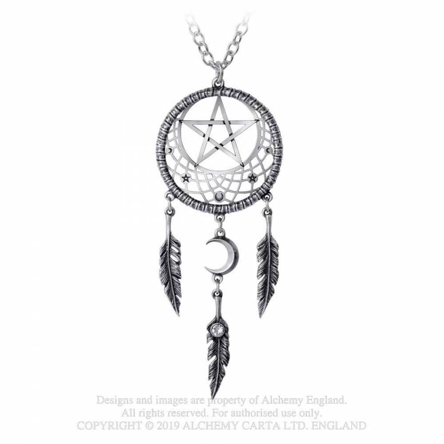 P873 Pandantiv Pagan Dream Catcher