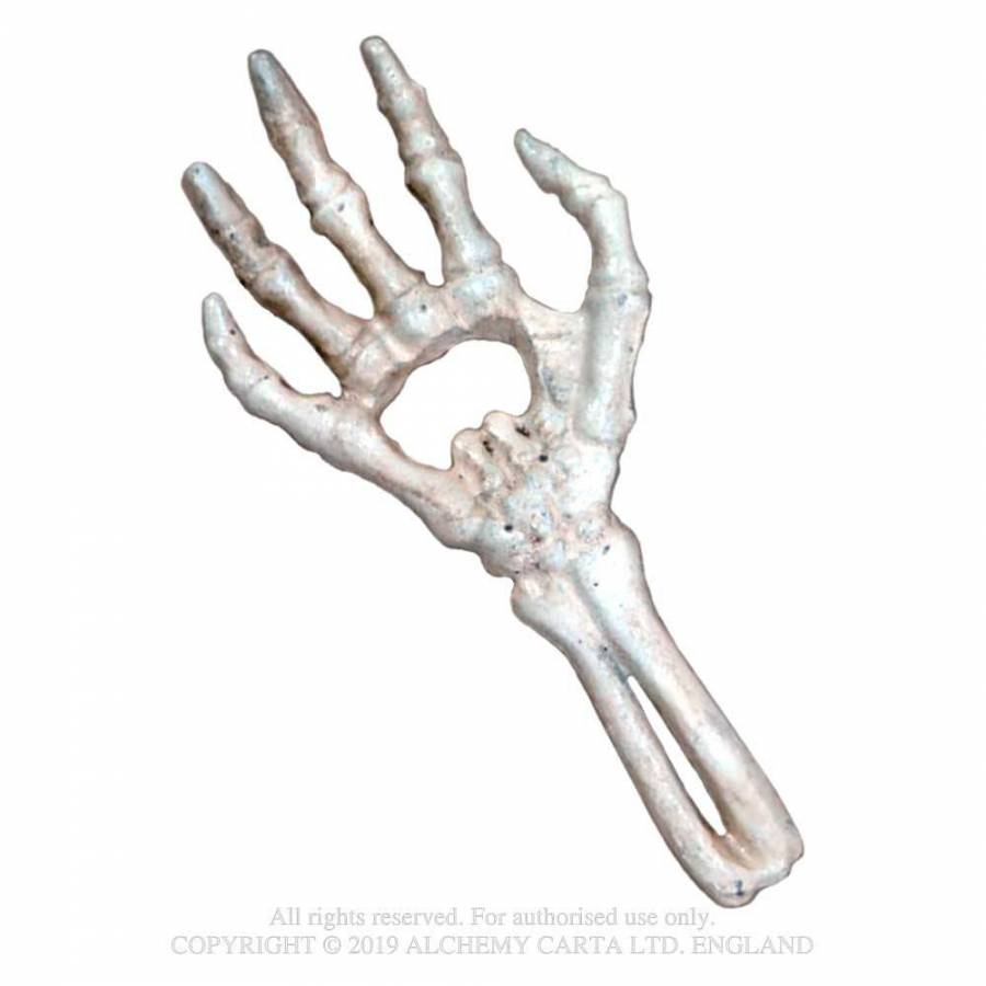 Deschizator sticle SBO1 Skeletal Hand Bottle Opener