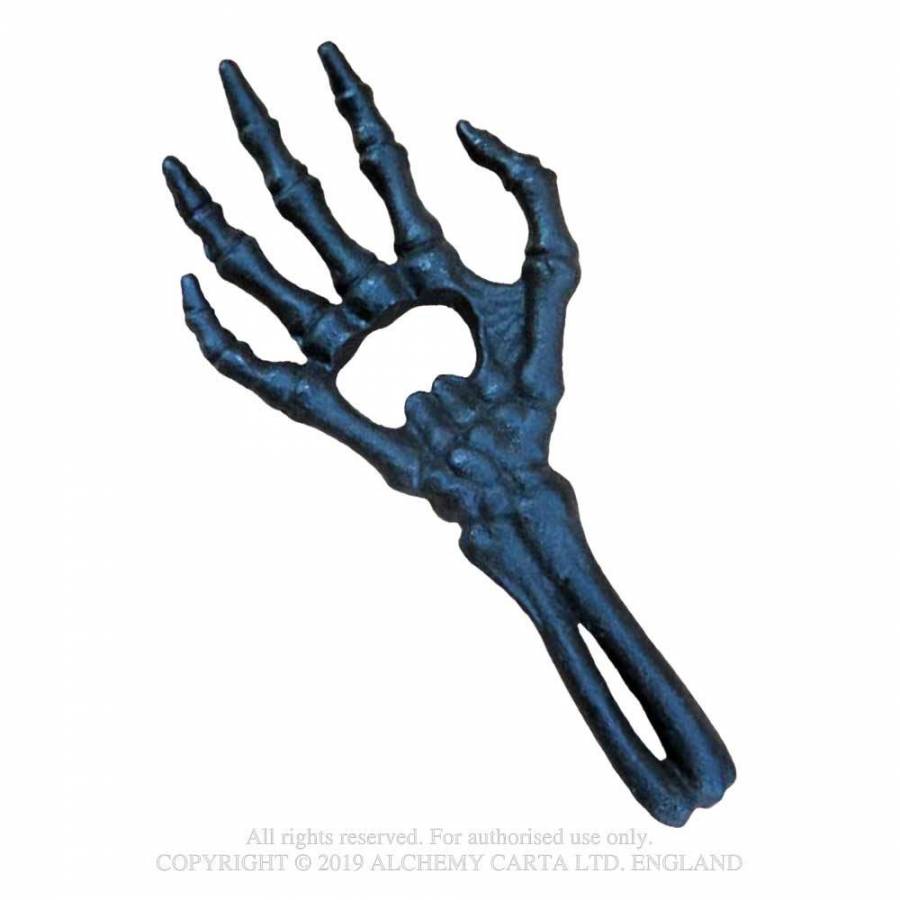 Deschizator sticle  SBO2 Skeletal Hand Bottle Opener (Black)