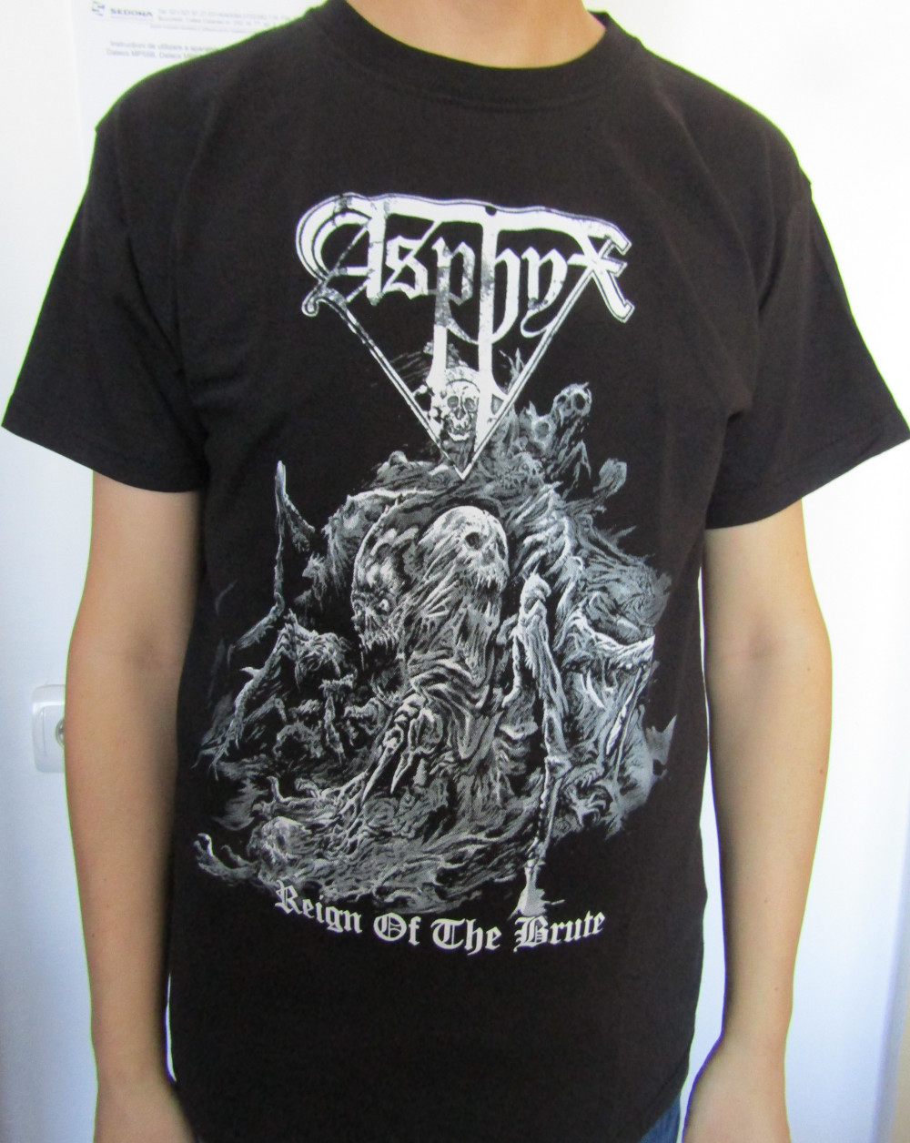 Tricou ASPHYX Reign of the Brute TR/FR/260