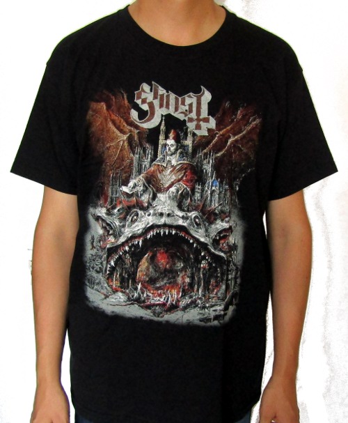 Tricou GHOST Prequelle TR/FR/312