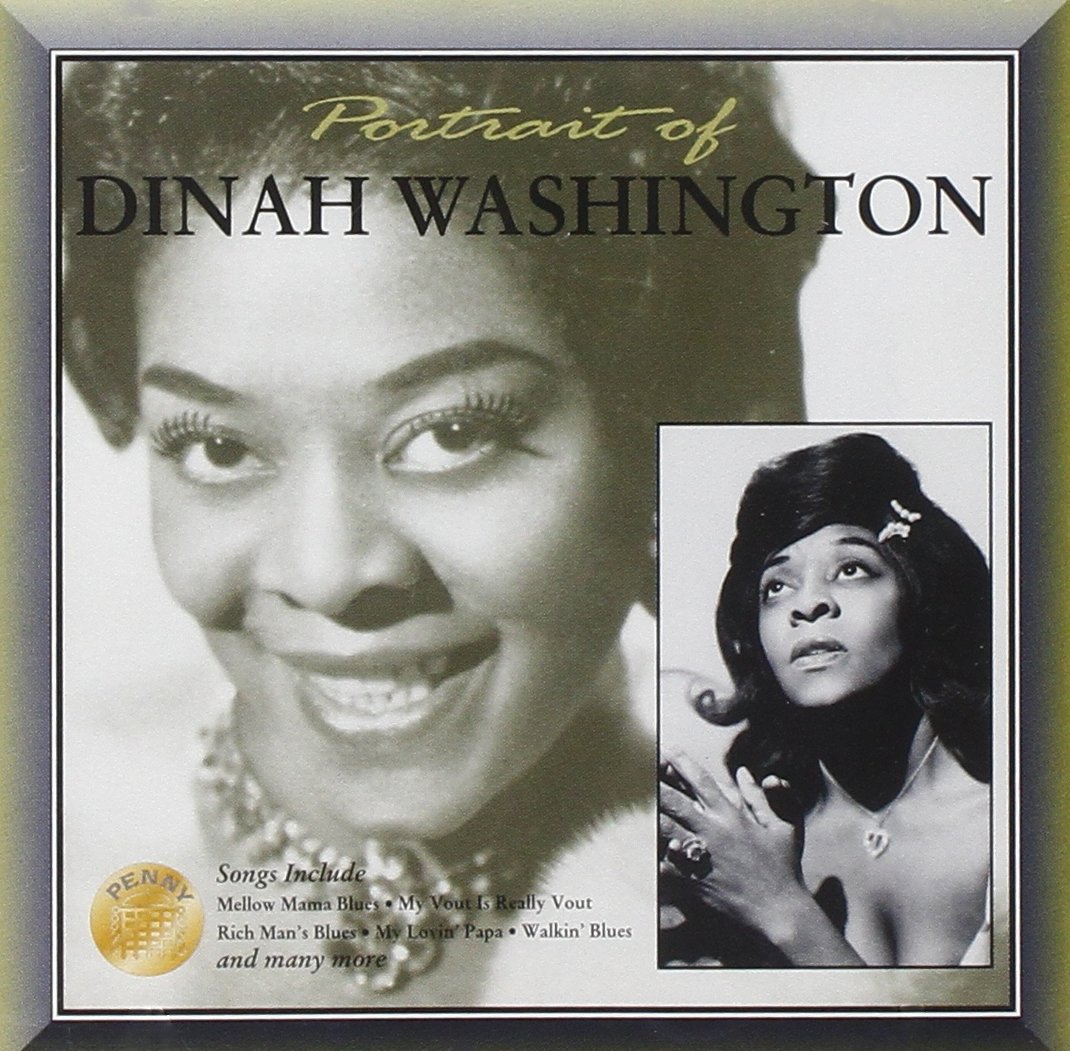 Dinah Washington - Portrait of