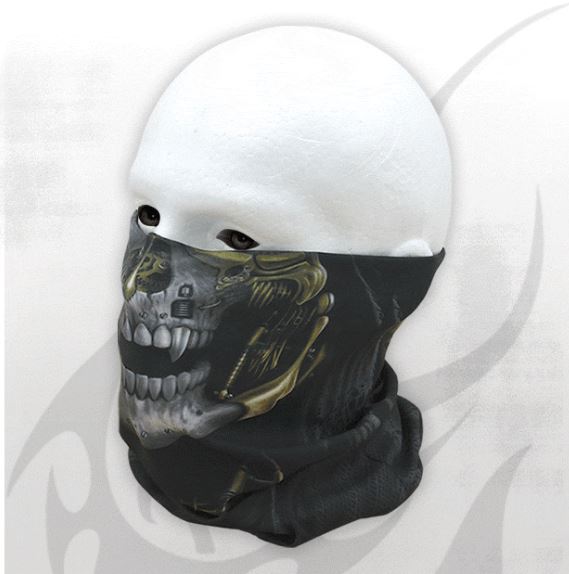 Esarfa multifunctionala M011A810  STEAM PUNK REAPER - Multifunctional Face Wrap