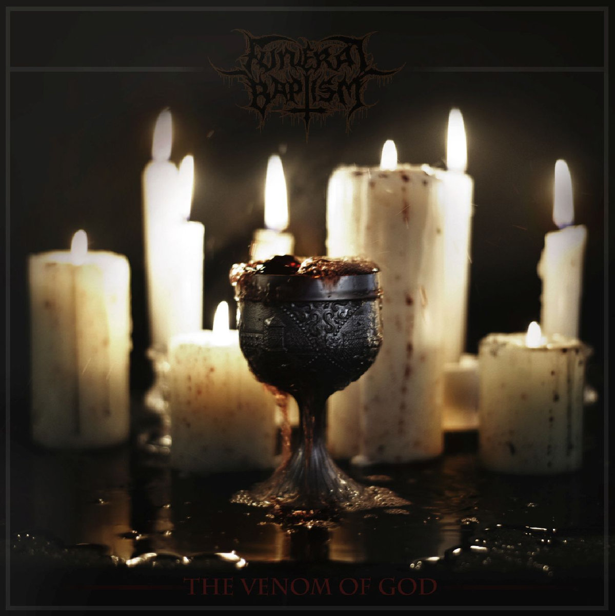 FUNERAL BAPTISM - The Venom of God (CD)