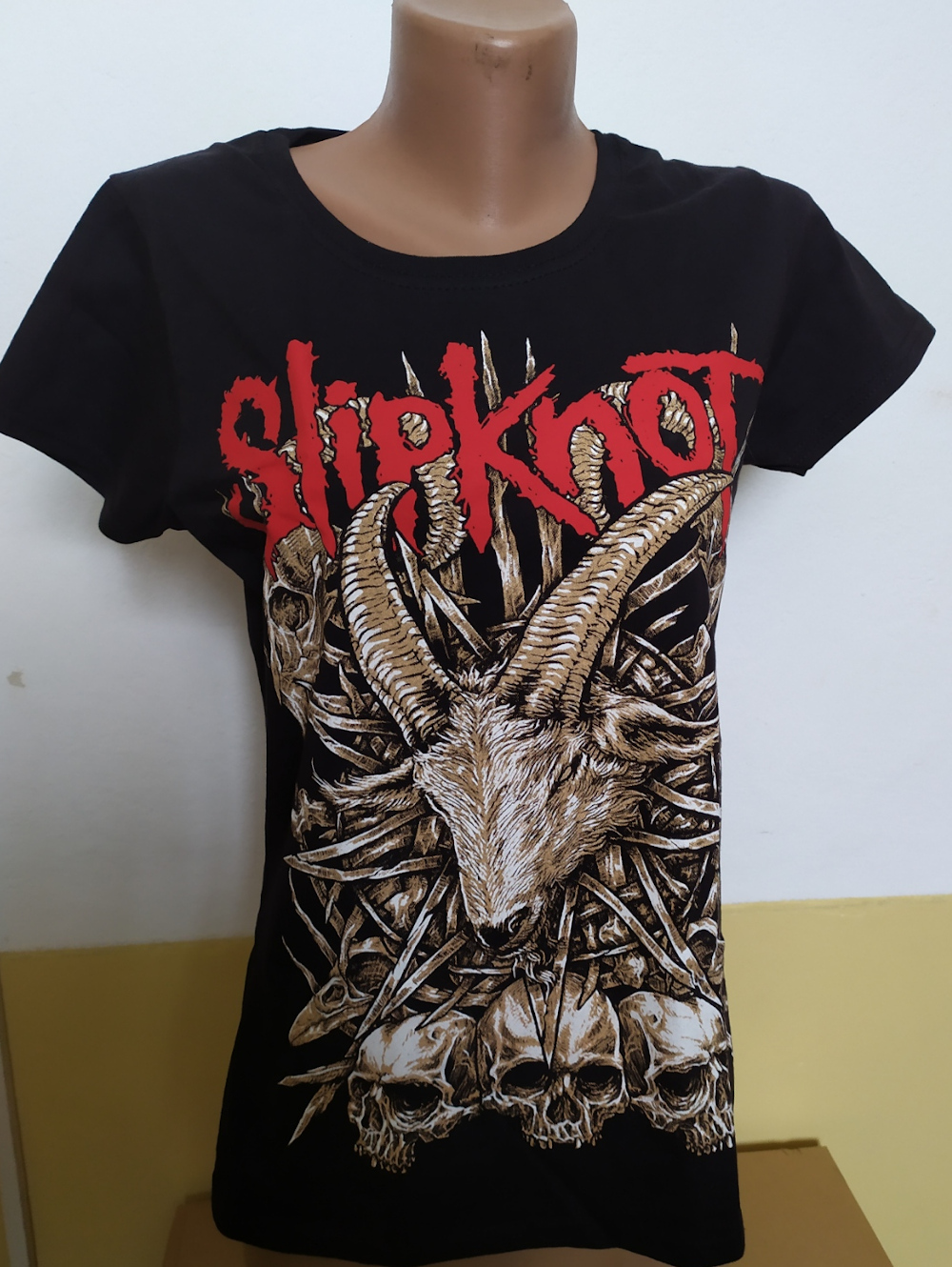 Girlie SLIPKNOT Goat  GR/FR