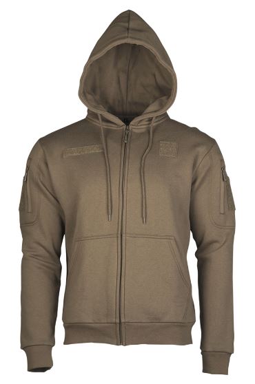 Hanorac cu gluga oliv Tactical Hoodie Art. nr. 11472012