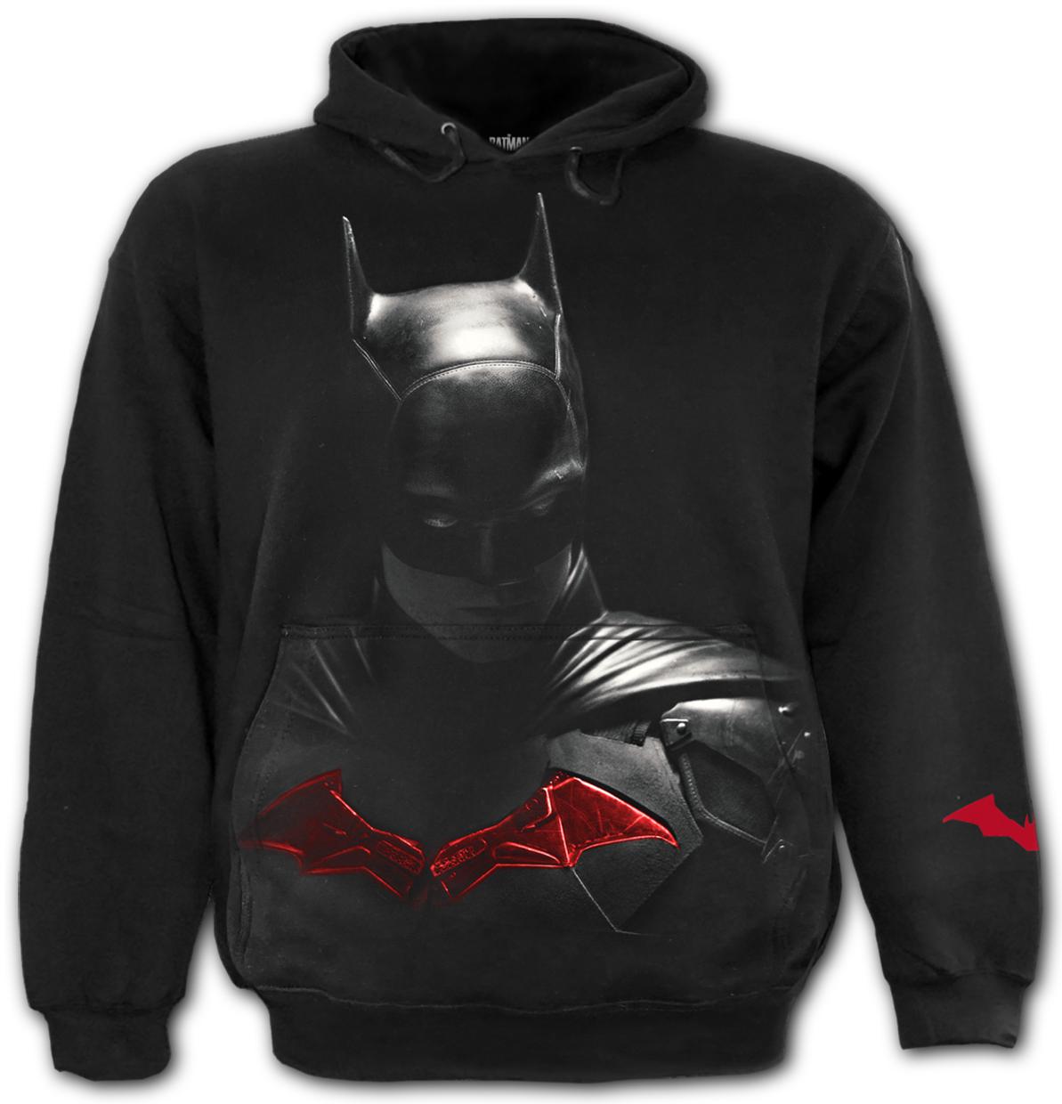 Hanorac G426M451 THE BATMAN - RED SHADOWS - Hoody Black