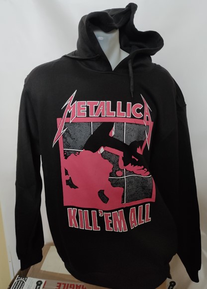 Hanorac METALLICA Kill em all HN/JV/A-META-05