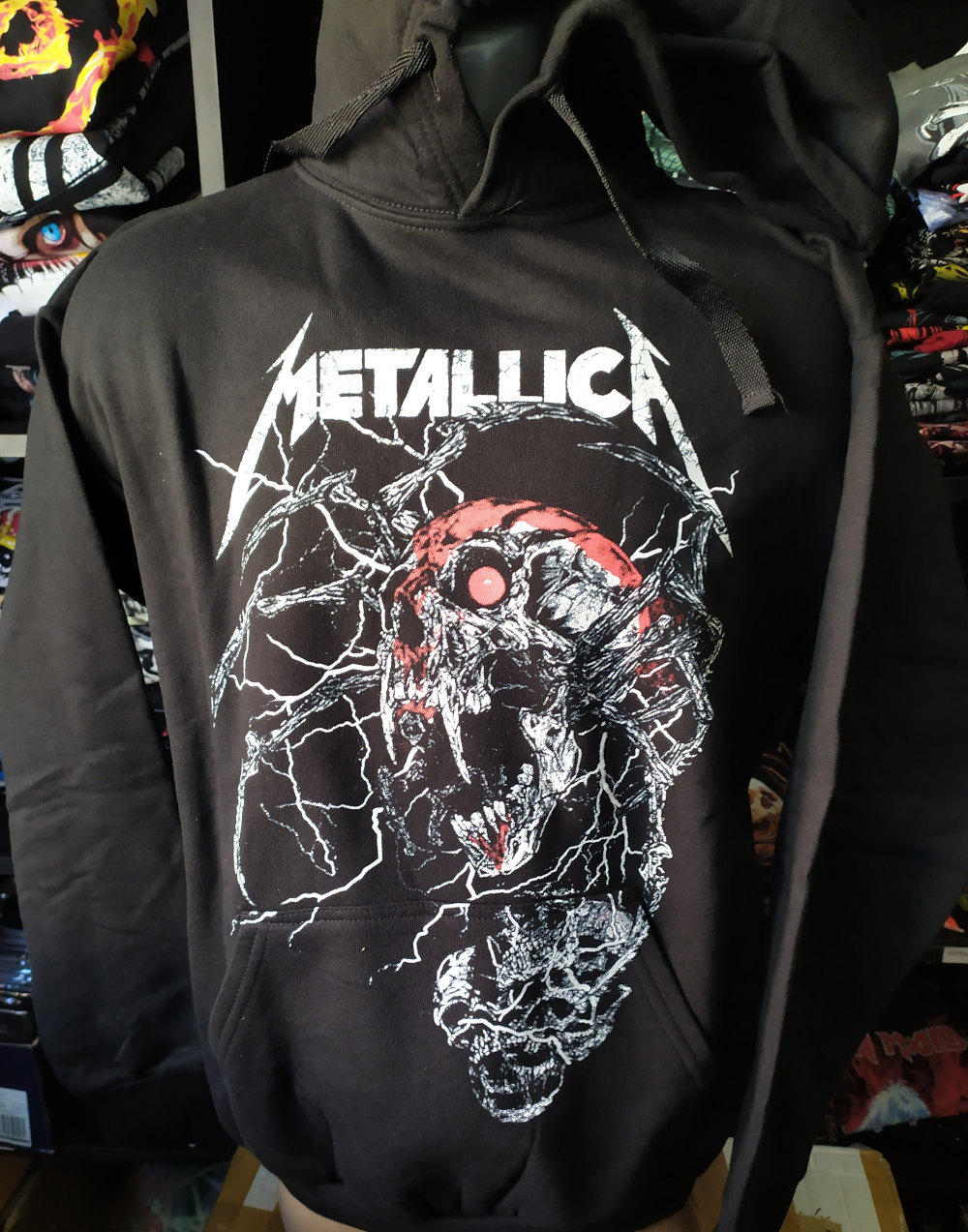 Hanorac METALLICA Skull HN/JV/A