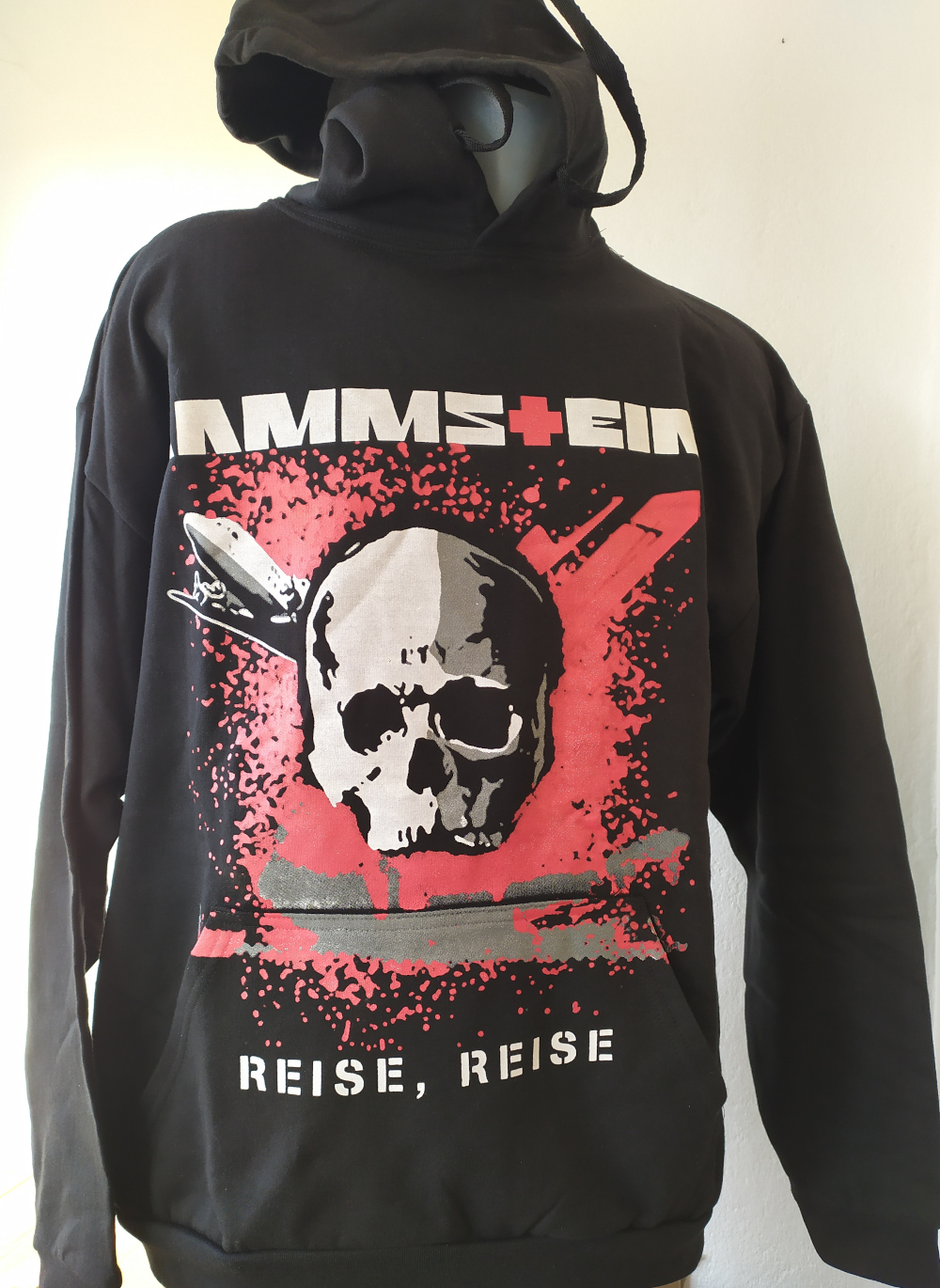 Hanorac RAMMSTEIN Reise Reise Craniu HN/JV/A-RAMM-01