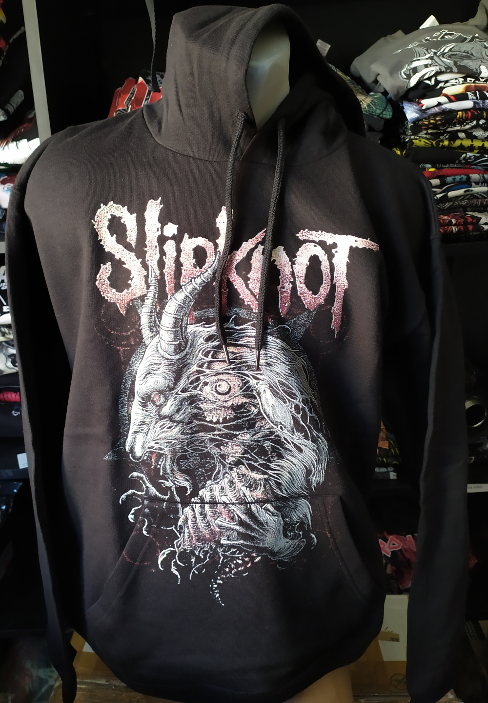 Hanorac SLIPKNOT Goat and Skull HN/JV/A