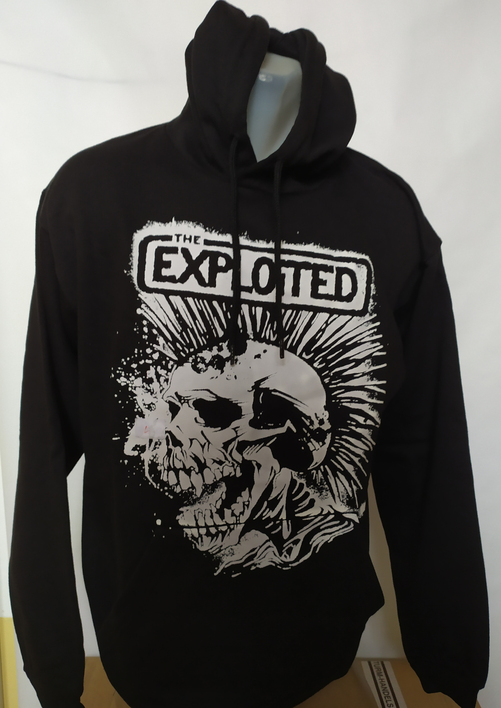 Hanorac The Exploited White Skull HN/JV/A