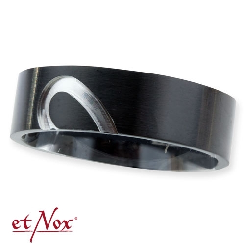 SR459 Inel partner ring (his) de inox - Dark Romance