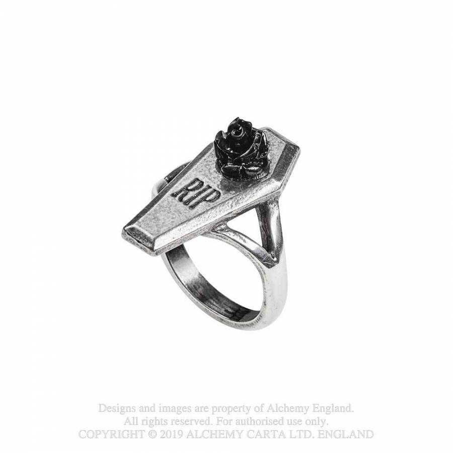 Inel R235 RIP Rose Ring