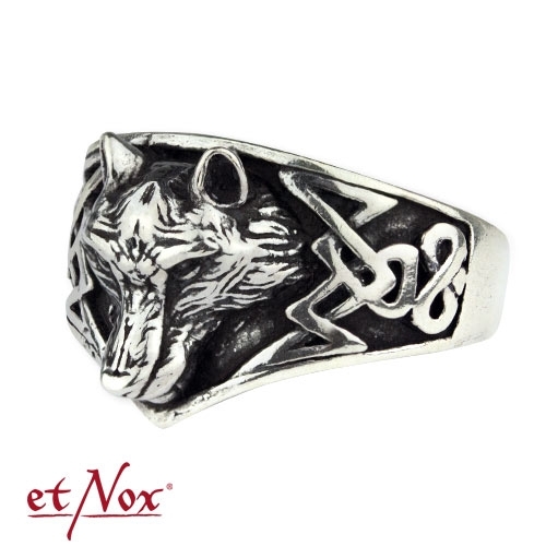 R4026 Inel de argint - Wolf