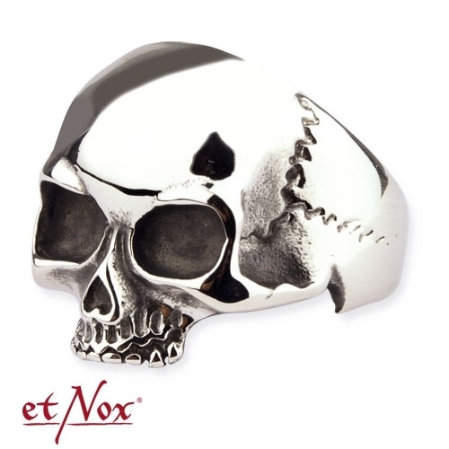 SR1131 Inel de inox - Simple Skull