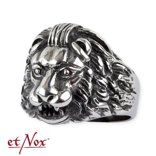 SR1421 Inel de inox - Lion s Head